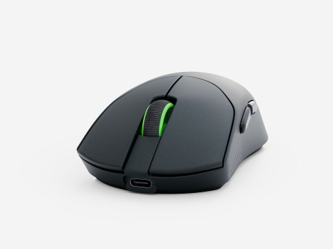 CORSAIR SABRE V2 PRO ULTRALIGHT MOUSE Model 3D