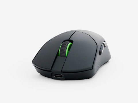 CORSAIR SABRE V2 PRO ULTRALIGHT MOUSE 3D Model