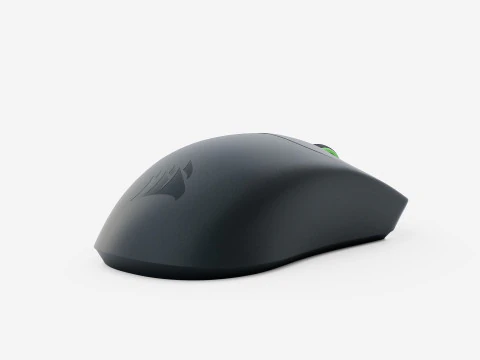 CORSAIR SABRE V2 PRO ULTRALIGHT MOUSE 3D Model