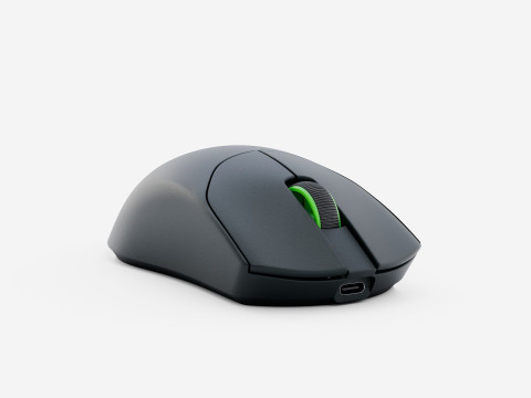 CORSAIR SABRE V2 PRO ULTRALIGHT MOUSE Model 3D