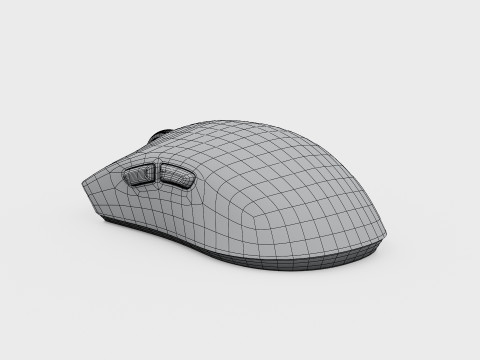 CORSAIR SABRE V2 PRO ULTRALIGHT MOUSE Model 3D