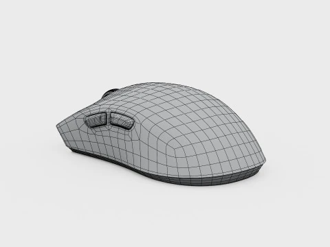 CORSAIR SABRE V2 PRO ULTRALIGHT MOUSE 3D Model
