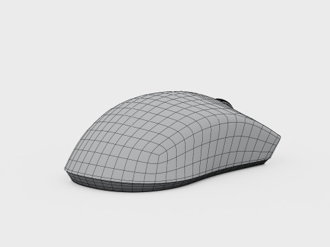 CORSAIR SABRE V2 PRO ULTRALIGHT MOUSE Model 3D