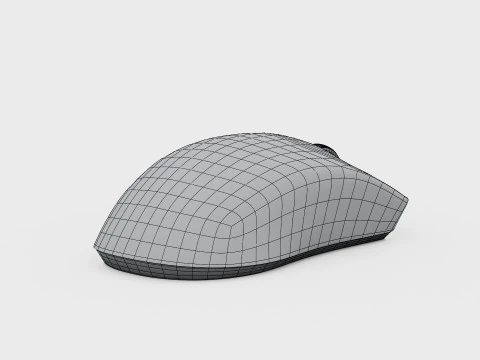 CORSAIR SABRE V2 PRO ULTRALIGHT MOUSE 3D Model