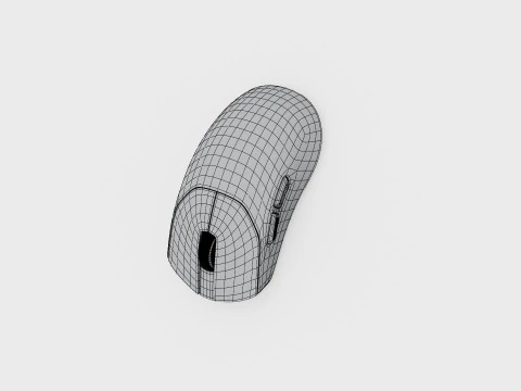 CORSAIR SABRE V2 PRO ULTRALIGHT MOUSE 3D Model
