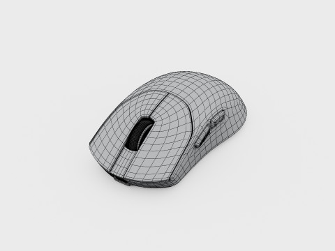 CORSAIR SABRE V2 PRO ULTRALIGHT MOUSE Model 3D