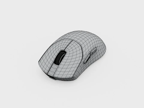 CORSAIR SABRE V2 PRO ULTRALIGHT MOUSE 3D Model