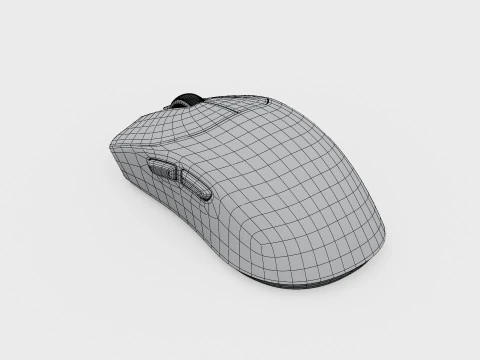 CORSAIR SABRE V2 PRO ULTRALIGHT MOUSE 3D Model