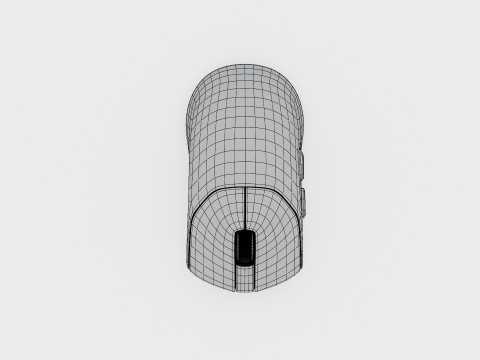CORSAIR SABRE V2 PRO ULTRALIGHT MOUSE Model 3D