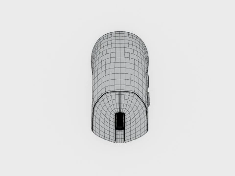 CORSAIR SABRE V2 PRO ULTRALIGHT MOUSE 3D Model