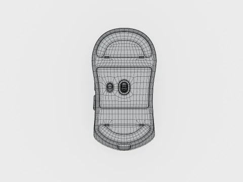 CORSAIR SABRE V2 PRO ULTRALIGHT MOUSE 3D Model