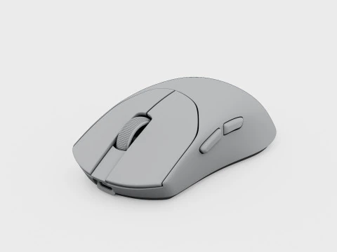 CORSAIR SABRE V2 PRO ULTRALIGHT MOUSE 3D Model