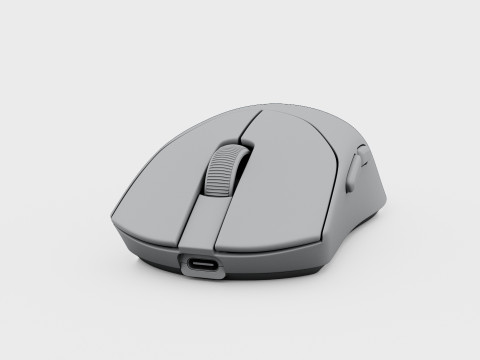 CORSAIR SABRE V2 PRO ULTRALIGHT MOUSE Model 3D