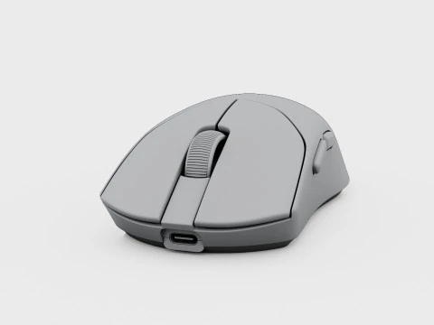 CORSAIR SABRE V2 PRO ULTRALIGHT MOUSE 3D Model