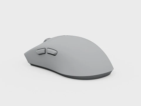 CORSAIR SABRE V2 PRO ULTRALIGHT MOUSE 3D Model