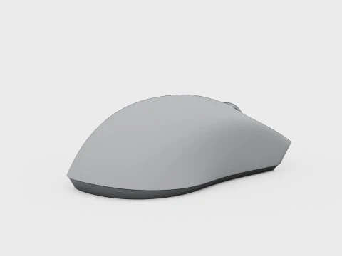 CORSAIR SABRE V2 PRO ULTRALIGHT MOUSE 3D Model