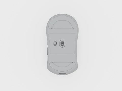 CORSAIR SABRE V2 PRO ULTRALIGHT MOUSE 3D Model