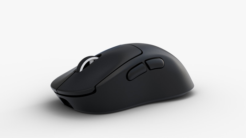 LOGITECH PRO X SUPERLIGHT 2 DEX 3D मॉडल .c4d .max .obj .3ds .fbx .stl .blend