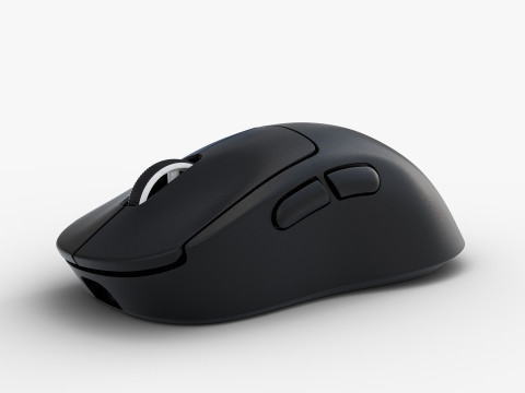 LOGITECH PRO X SUPERLIGHT 2 DEX Modelo 3D