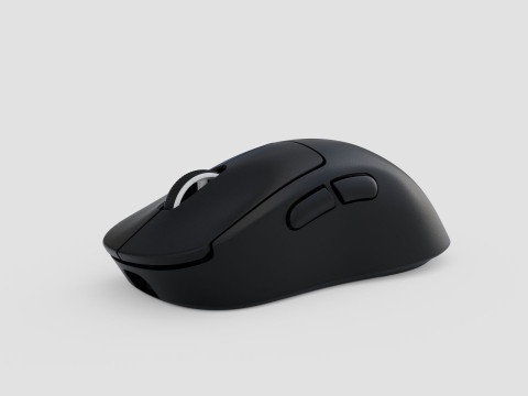 LOGITECH PRO X SUPERLIGHT 2 DEX 3D मॉडल