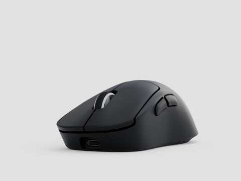 LOGITECH PRO X SUPERLIGHT 2 DEX 3D मॉडल