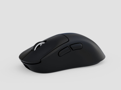 LOGITECH PRO X SUPERLIGHT 2 DEX 3D मॉडल