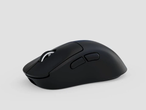 LOGITECH PRO X SUPERLIGHT 2 DEX Modello 3D