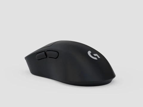 LOGITECH PRO X SUPERLIGHT 2 DEX Modello 3D