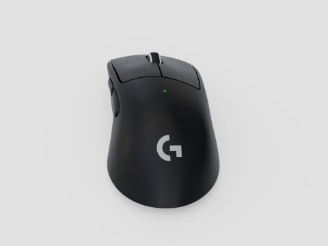 LOGITECH PRO X SUPERLIGHT 2 DEX 3D मॉडल
