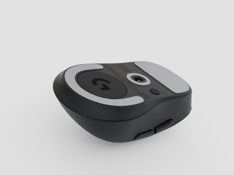 LOGITECH PRO X SUPERLIGHT 2 DEX 3D मॉडल
