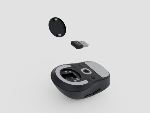 LOGITECH PRO X SUPERLIGHT 2 DEX 3D मॉडल