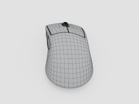 LOGITECH PRO X SUPERLIGHT 2 DEX 3D मॉडल