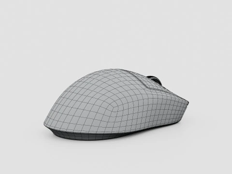 LOGITECH PRO X SUPERLIGHT 2 DEX Modello 3D