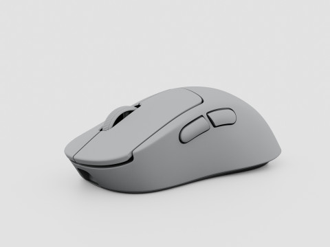 LOGITECH PRO X SUPERLIGHT 2 DEX 3D मॉडल