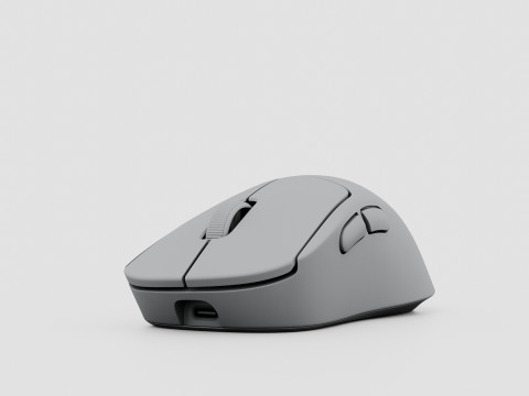 LOGITECH PRO X SUPERLIGHT 2 DEX 3D मॉडल
