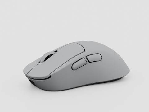 LOGITECH PRO X SUPERLIGHT 2 DEX 3D मॉडल
