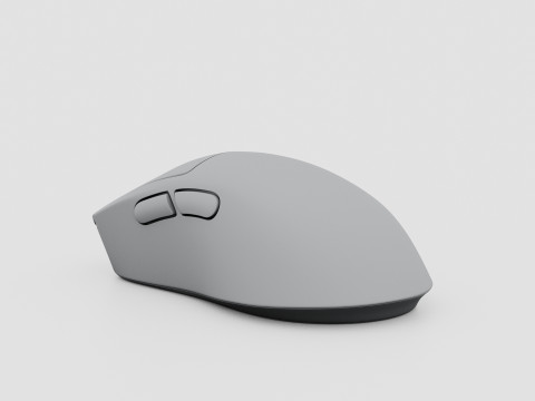 LOGITECH PRO X SUPERLIGHT 2 DEX 3D मॉडल