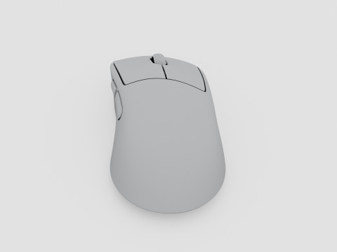 LOGITECH PRO X SUPERLIGHT 2 DEX 3D मॉडल