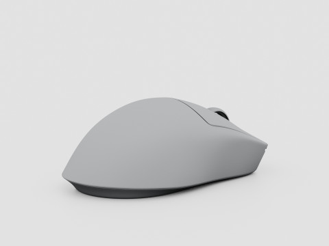 LOGITECH PRO X SUPERLIGHT 2 DEX 3D मॉडल