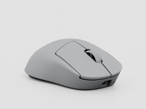 LOGITECH PRO X SUPERLIGHT 2 DEX 3D मॉडल