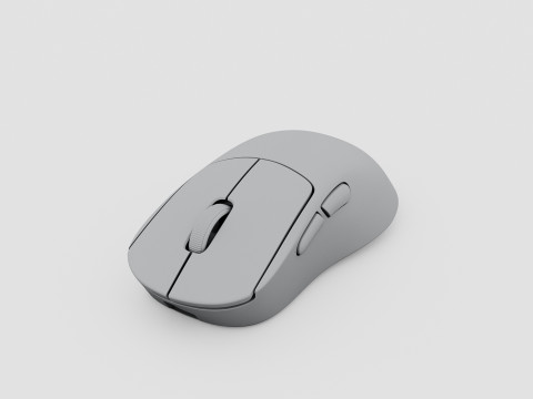 LOGITECH PRO X SUPERLIGHT 2 DEX 3D मॉडल