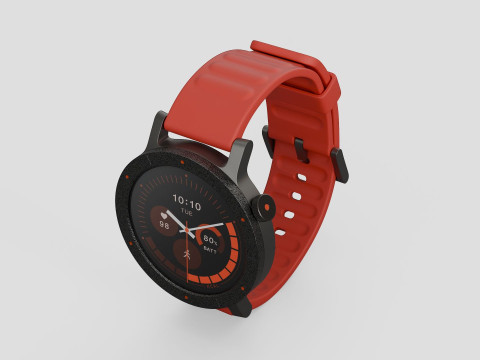 НІЧОГО CMF WATCH 3 PRO 3D Модель