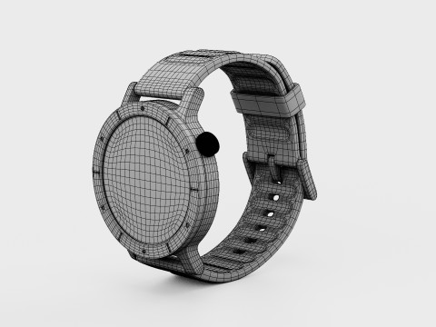 НІЧОГО CMF WATCH 3 PRO 3D Модель