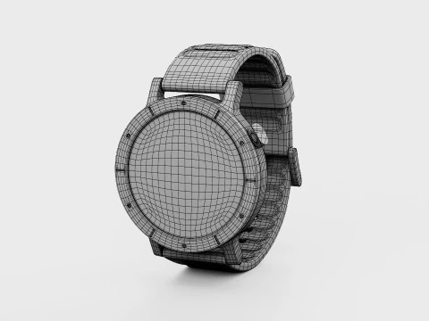NOTHING CMF WATCH 3 PRO 3D Model
