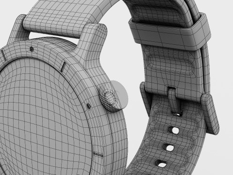 НІЧОГО CMF WATCH 3 PRO 3D Модель