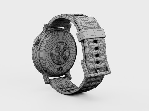 НІЧОГО CMF WATCH 3 PRO 3D Модель