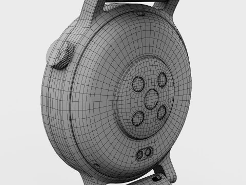 NOTHING CMF WATCH 3 PRO 3D Model