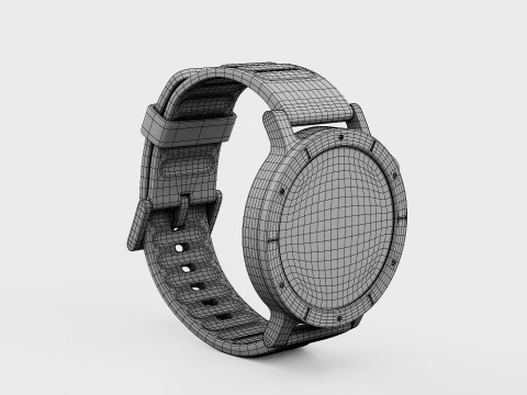 НІЧОГО CMF WATCH 3 PRO 3D Модель