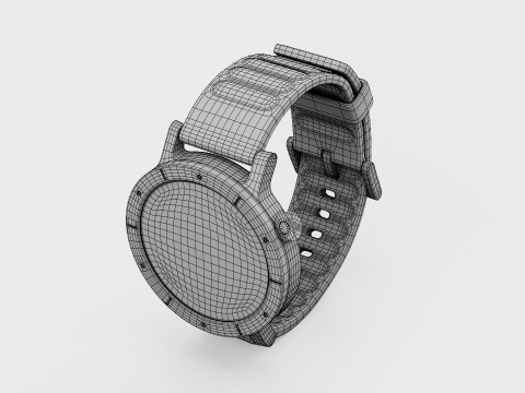 НІЧОГО CMF WATCH 3 PRO 3D Модель