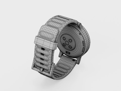 NOTHING CMF WATCH 3 PRO 3D Model